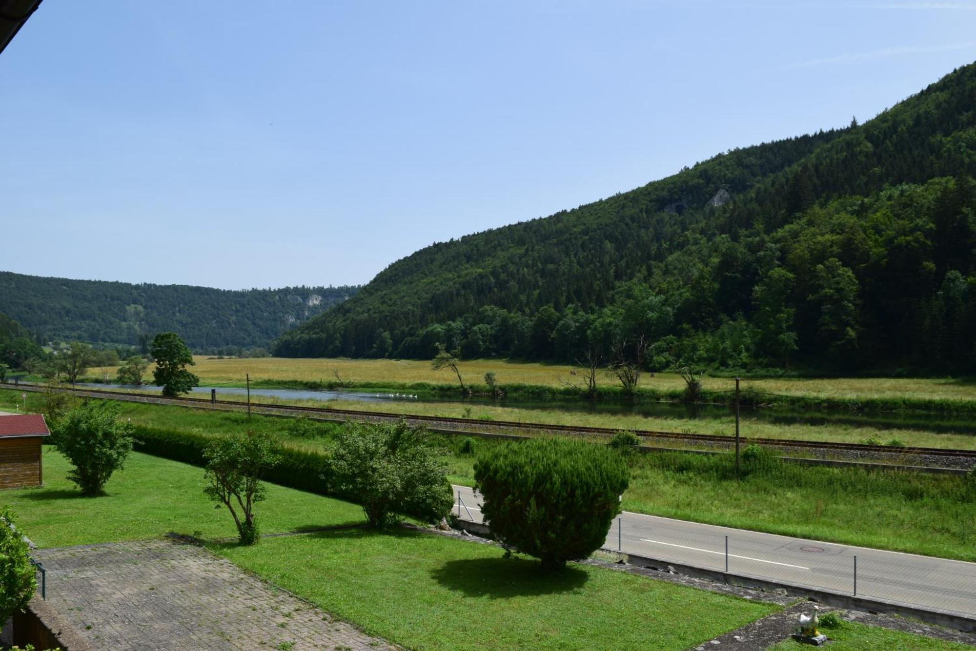 Ferienwohnung Manuela Hausen im Tal Exteriér fotografie