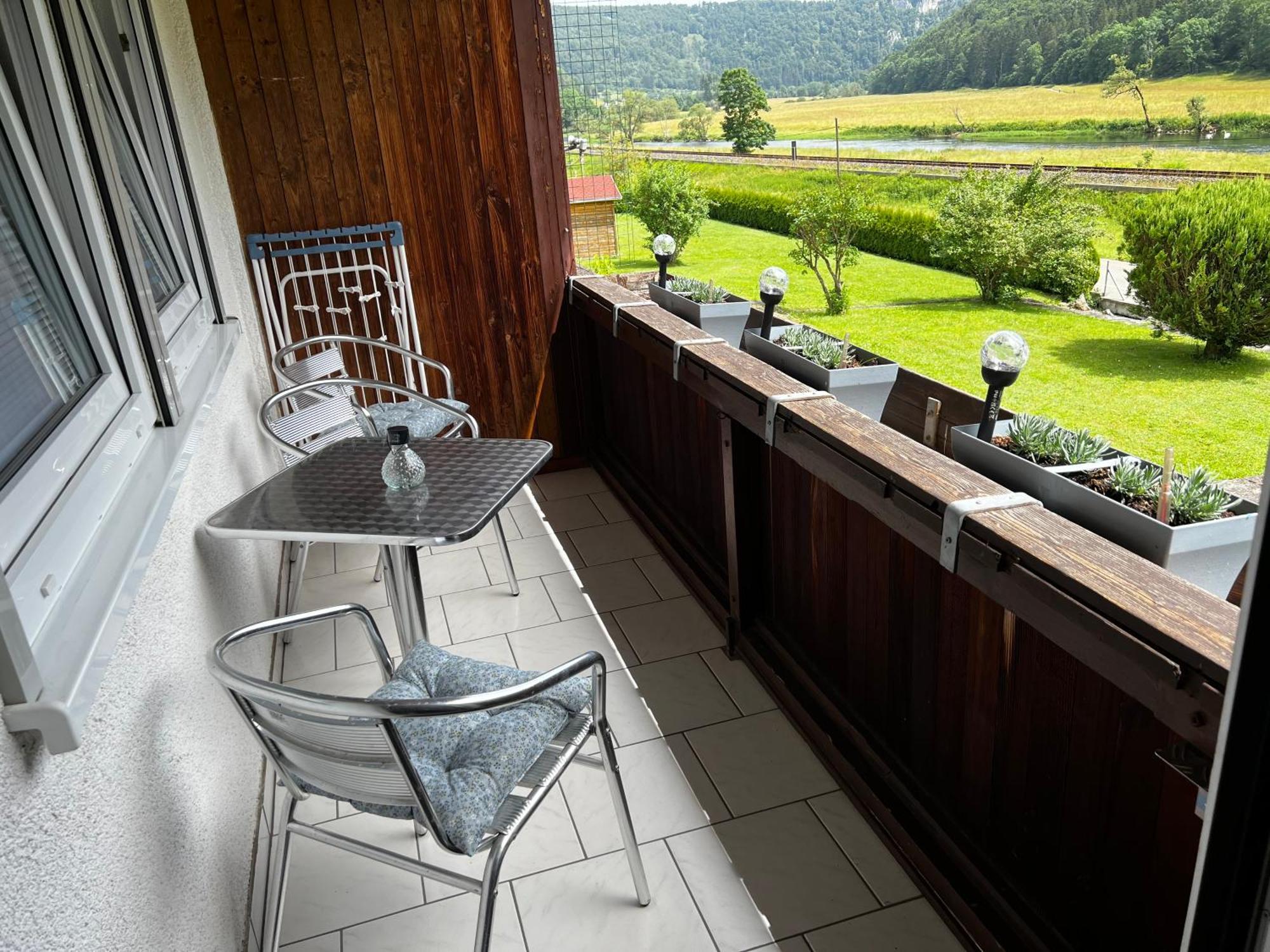 Ferienwohnung Manuela Hausen im Tal Exteriér fotografie