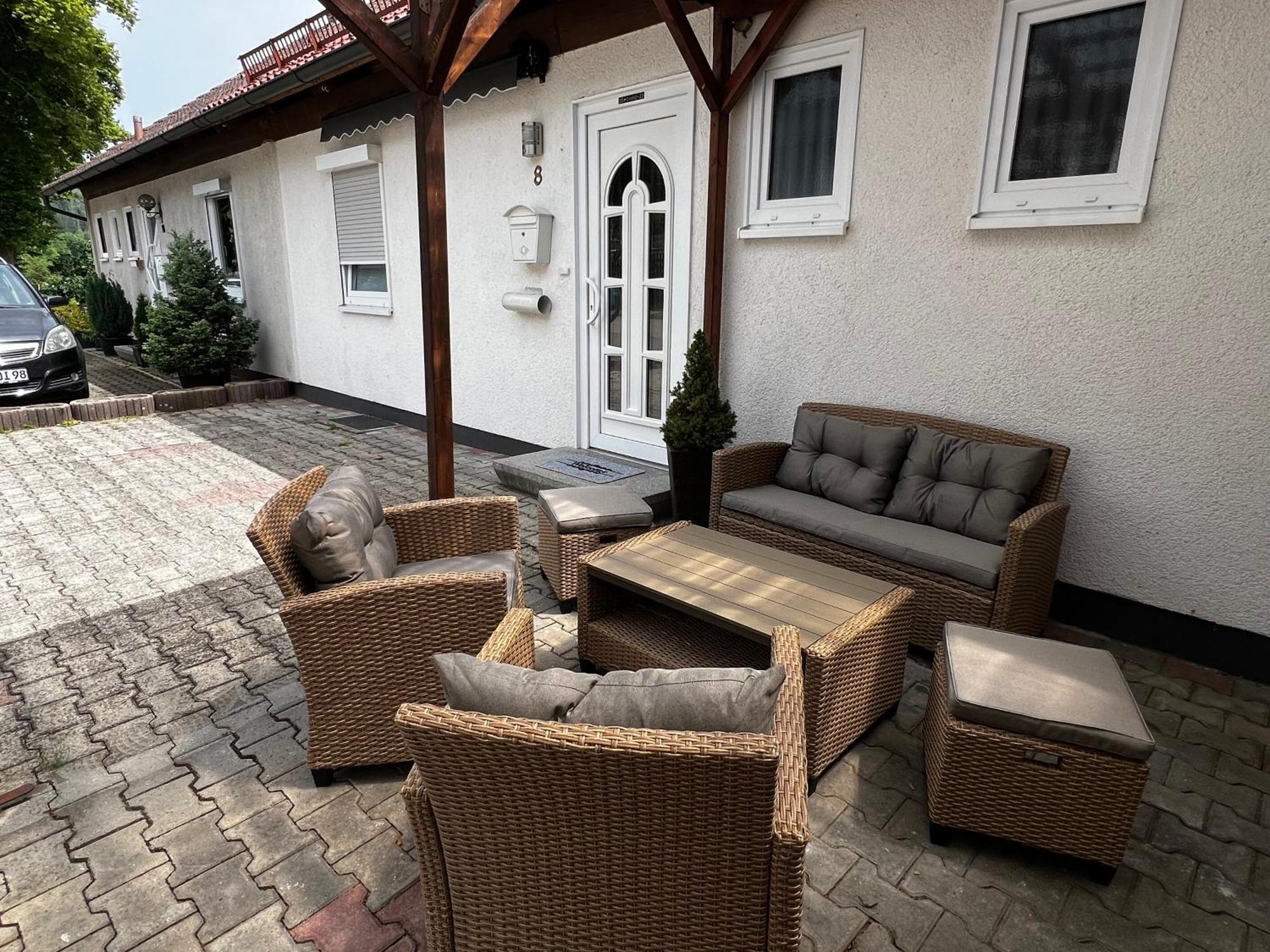 Ferienwohnung Manuela Hausen im Tal Exteriér fotografie