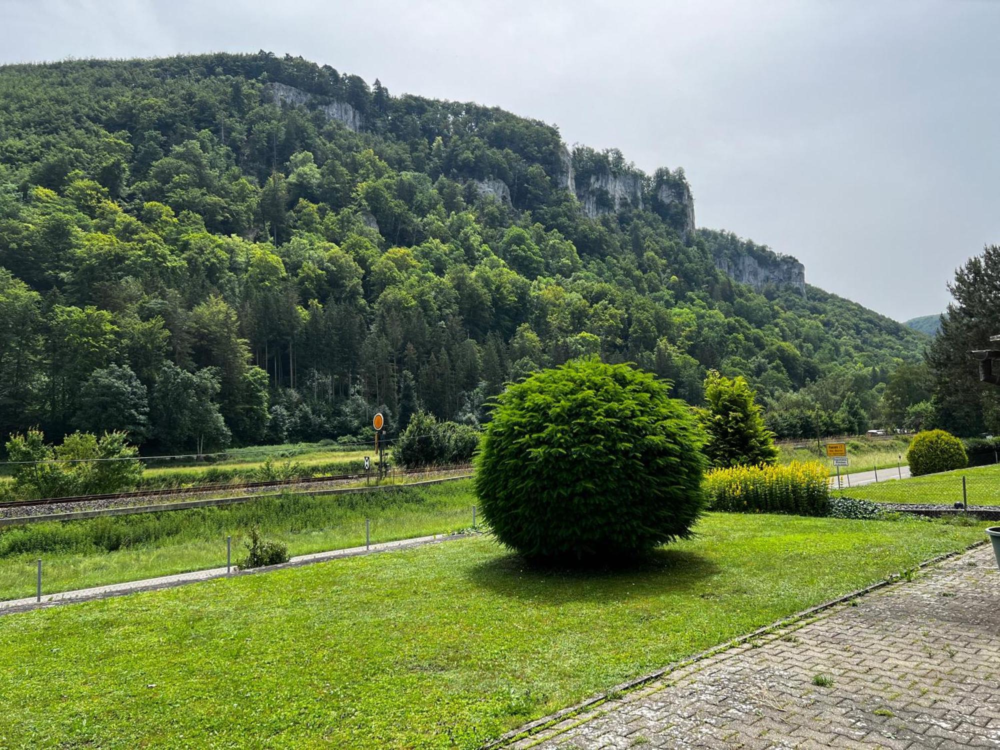 Ferienwohnung Manuela Hausen im Tal Exteriér fotografie